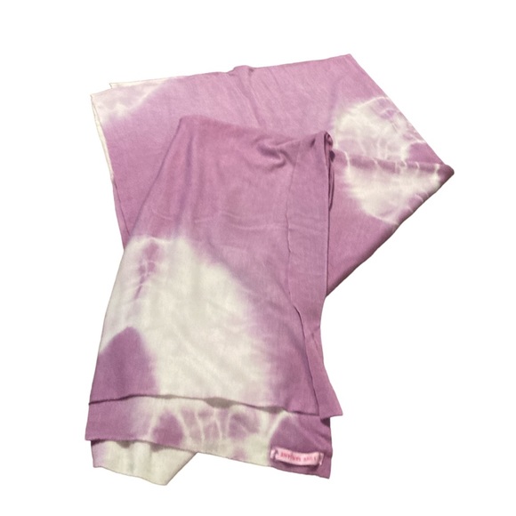 Vintage Love Tan Jane Peace Sign Scarf Wrap - Picture 3 of 6